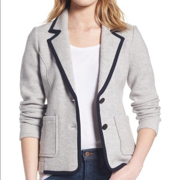 J. Crew Jackets & Blazers - J. Crew Wool Sweater/Blazer.  SZ S
